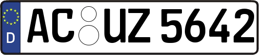 AC-UZ5642