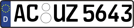 AC-UZ5643
