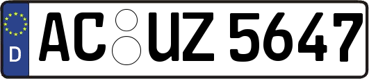 AC-UZ5647