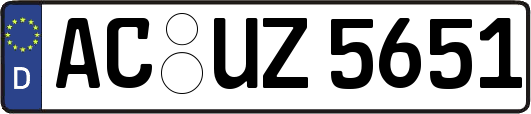 AC-UZ5651