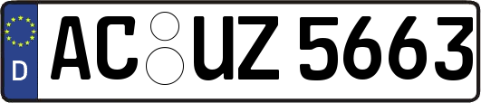 AC-UZ5663
