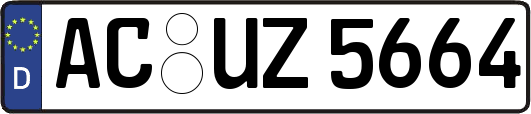 AC-UZ5664
