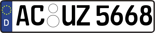 AC-UZ5668