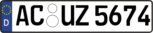 AC-UZ5674