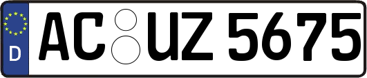 AC-UZ5675