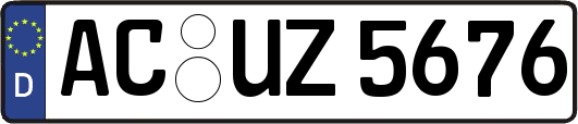 AC-UZ5676