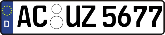 AC-UZ5677
