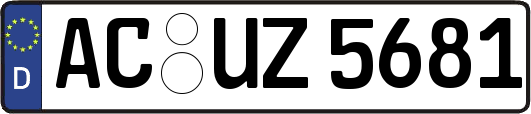 AC-UZ5681