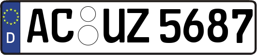 AC-UZ5687