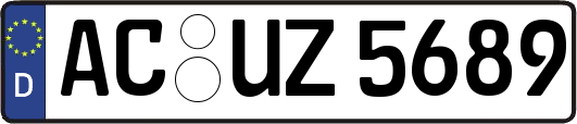 AC-UZ5689