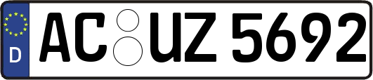 AC-UZ5692