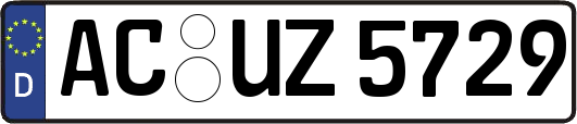AC-UZ5729