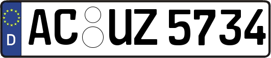 AC-UZ5734