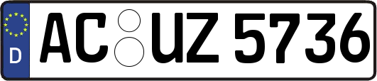 AC-UZ5736