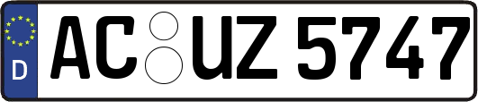 AC-UZ5747