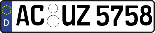 AC-UZ5758