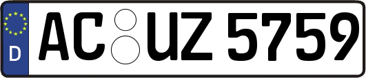 AC-UZ5759