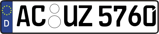 AC-UZ5760