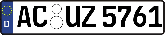 AC-UZ5761