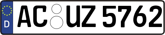 AC-UZ5762
