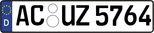 AC-UZ5764