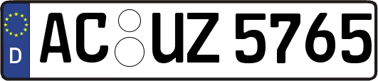 AC-UZ5765