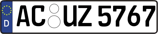 AC-UZ5767