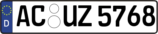 AC-UZ5768
