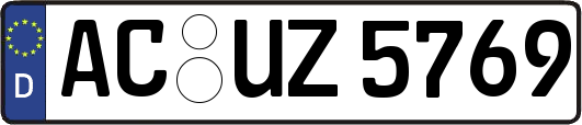 AC-UZ5769