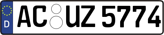 AC-UZ5774