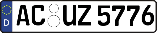 AC-UZ5776