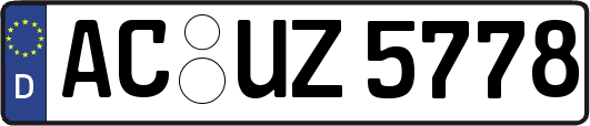 AC-UZ5778