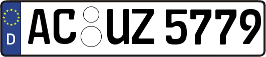 AC-UZ5779