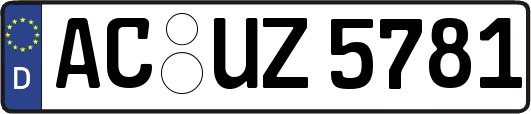 AC-UZ5781