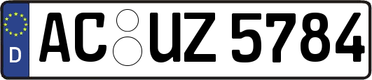 AC-UZ5784