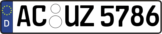 AC-UZ5786