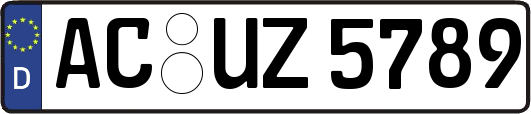 AC-UZ5789