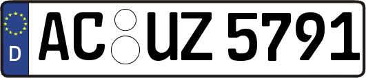 AC-UZ5791