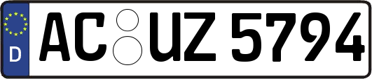 AC-UZ5794