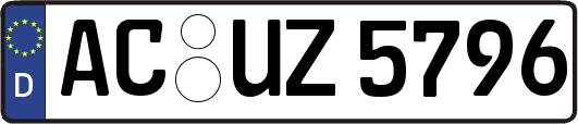 AC-UZ5796