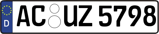 AC-UZ5798