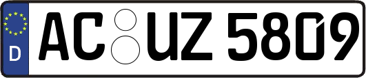 AC-UZ5809
