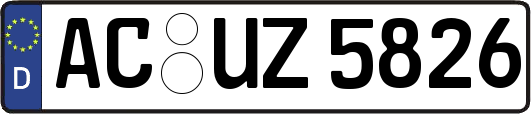 AC-UZ5826