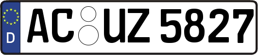AC-UZ5827