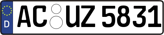 AC-UZ5831