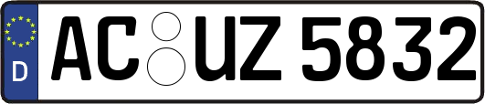 AC-UZ5832