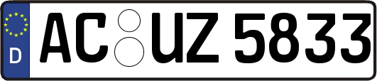AC-UZ5833
