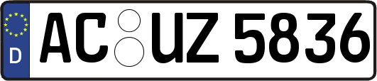AC-UZ5836
