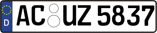 AC-UZ5837