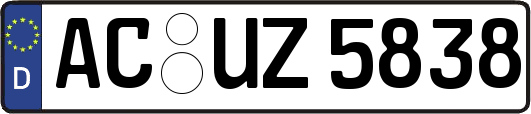 AC-UZ5838